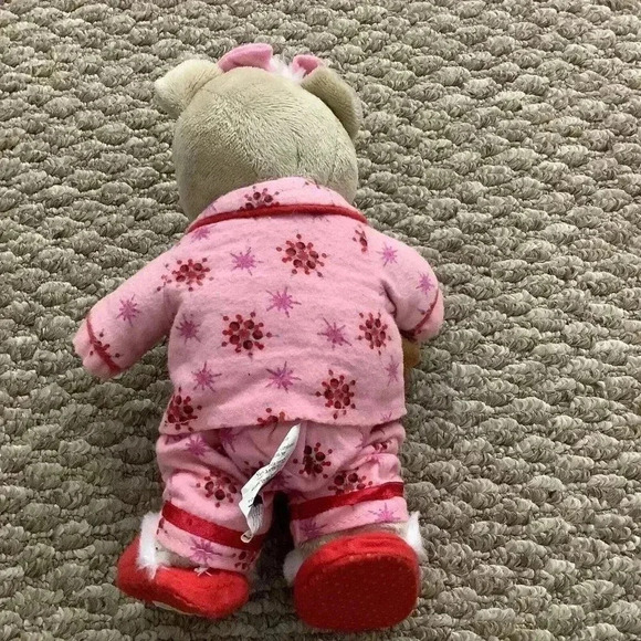 Starbucks 69th Edition 2007 Bearista Bear In Pink Flannel Pajamas. Preloved. - Picture 5 of 8